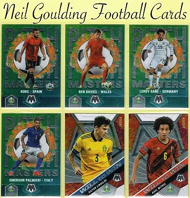 Panini MOSAIC 2021 ☆ UEFA EURO 2020 SOCCER - INSERT ☆ Football Cards • £1.49