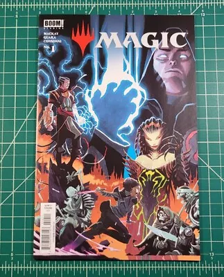 MAGIC #1 (2021) 1st Print Matteo Scalera Cover A Boom! Studios The Gathering  • £16.08