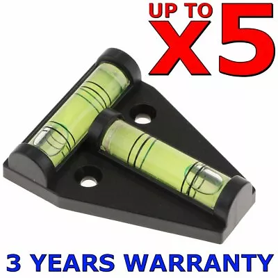 T-type Spirit Level Caravan RV Bubble Leveler Camper Car Trailer Boat Measure • $9.75