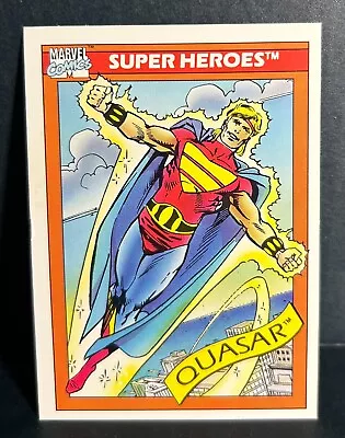 QUASAR (Marvel Comics) 1990 Impel Card #15 • $0.99