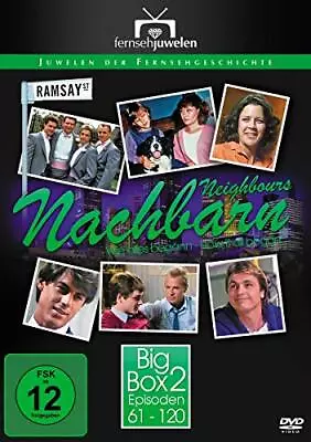 Neighbours - Nachbarn / Neighbours - Big Box 2 (Folge 61-120 + Bo... - DVD  K7VG • £50.99