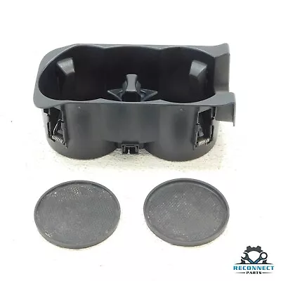 03-09 Mercedes W211 E320 E350 E500 E63 AMG Center Console Cup Holder Black OEM • $79.99