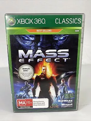 Mass Effect 2 - Microsoft Xbox 360 Game - Classics - Complete With Manual • $6.30