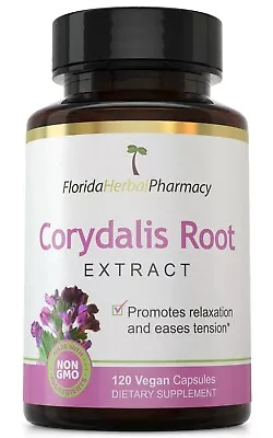$49.95 • Buy Corydalis Root Extract Capsules 10:1 (120 Capsules)