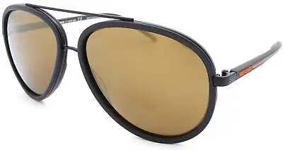 £38.99 • Buy HARLEY DAVIDSON Sunglasses Matte Black Orange/ Bronze Mirror Lenses HD2016 02G