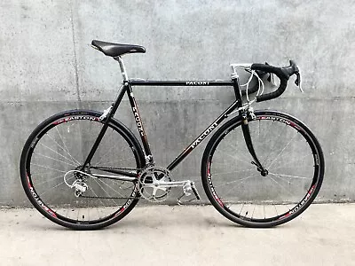 $1200 • Buy Paconi Columbus Vintage Road Bike Built By Kevin Wigham With Campagnolo Groupset