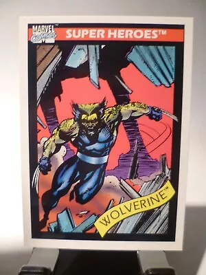 1990 Impel Marvel Universe WOLVERINE (Patch) Trading Card #37 • $2.99