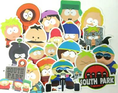 50 Piece South Park Phone Laptop Water Bottle Decal Sticker Pack • $12.99