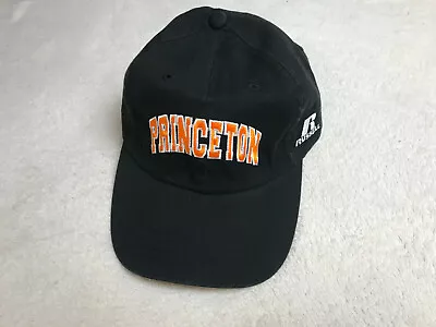 Princeton University Tigers Embroidered Hat Adjustable Black NEW • $9.95