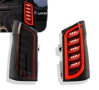 LED Animation & Sequential Tail Lights For Mercedes Vito V Class W447 14-22 • $435.77