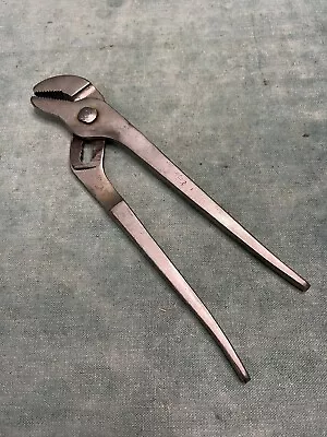 $24.95 • Buy Snap-on Model 9-A Vacuum Grip Channel Lock Pliers Vintage Tool Made In USA