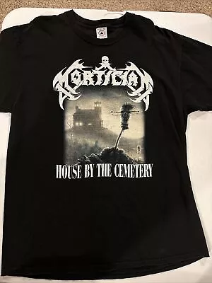Mortician House By The Cemetery Vintage T-Shirt XL Death Metal • $300