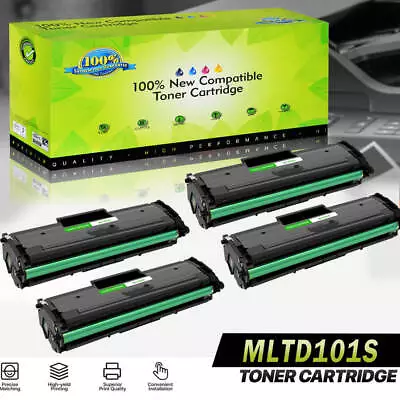 MLT-D101S Toner Cartridge For Samsung ML-2160 ML-2165W SCX-3405 405FW SCX-3405W • $18.52