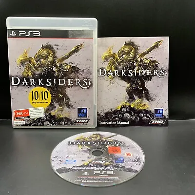 Darksiders PS3 THQ Complete With Manual PAL Free Postage • $5.65