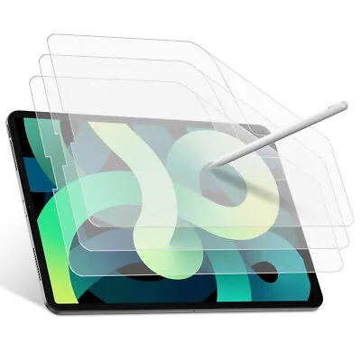 Screen Protector For IPad 7/8/9 Air 4/5 Pro 11  Matte Film For Writing Drawing • $13.99