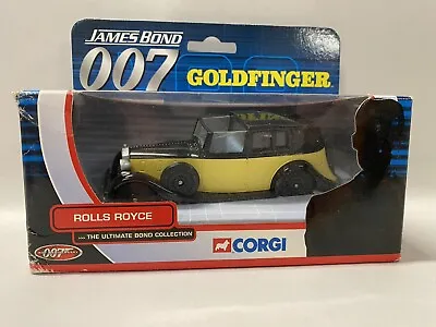 Corgi The Ultimate Bond Collection TY06801 Rolls-Royce - Goldfinger - Boxed • $39.98