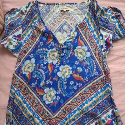 $20 • Buy Arnhem Blouse Short Sleeve Size 8