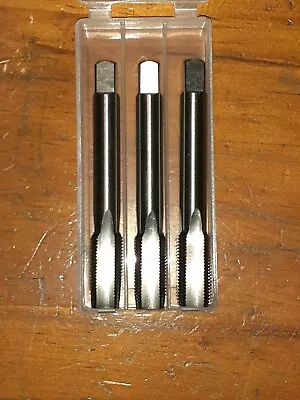 HSS Hand Tap 3x Set UNEF NFF 1/2  X 28 RH Taper Intermediate Bottom  ISO NEW • $42.30