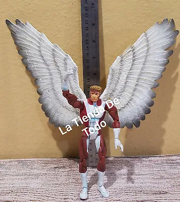 2005  Winged Figure Series 10 For Red Sentinel Angel Marvel Collectors  Read • $30
