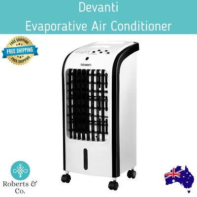 $79.43 • Buy Devanti Air Conditioner Evaporative Air Conditioner Portable Air Conditioner