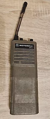 Vintage Motorola HT10 Portable Radio Handie Walkie Talkie Early Model • $40