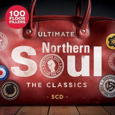 £7.99 • Buy ULTIMATE NORTHERN SOUL - THE CLASSICS - New & Sealed 5x CD Set  R&B 60s 70s