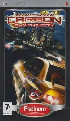 Sony PSP : Need For Speed Carbon Own The City Plati VideoGames Amazing Value • £4.88