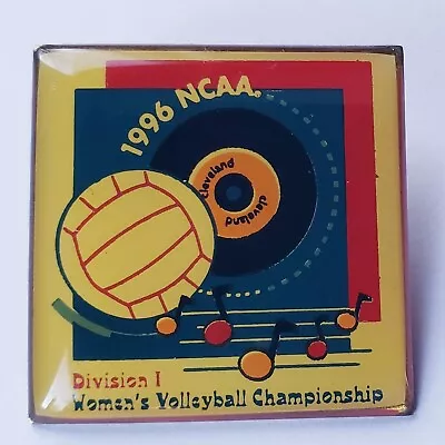 Vintage 1996 NCAA Women's Division 1 Volleyball Championships Final 4 Lapel Pin • $29.97