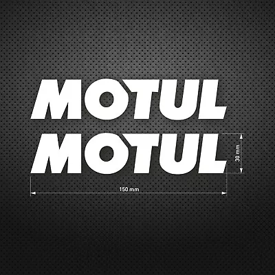 Motul Sticker Die Cut Decals Pegatinas Aufkleber Autocollant • $6.80