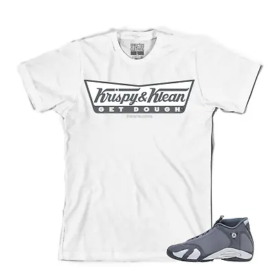 Tee To Match Air Jordan Retro 14 Flint Grey Sneakers. Krispy Klean Tee • $24