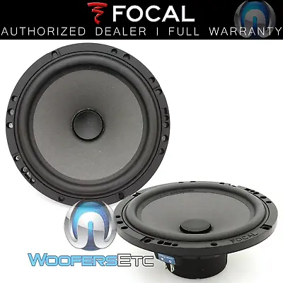Focal Isn-6 Thin Mount Car Audio Polyglass 6.5  Mid Range Woofers Made In France • $159.99