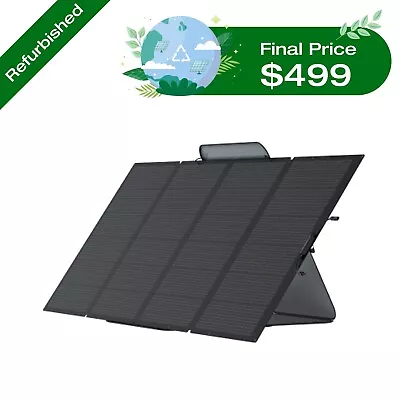 EcoFlow 400W Solar Panel Kit Self-supporting Waterproof Certified Refurbished • $587