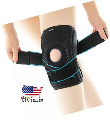 DOUFURT Knee Brace With Side Stabilizers For Meniscus Tear Knee Pain ACL MCL ... • $23.99