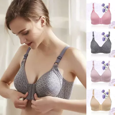 Bra Front Closure Maidenform Classic Sweet Nothings Lightly Lined Soft Cup 36-44 • $9.49