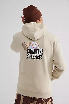 Puma X One Piece Luffy Gear 5 Hoodie | SIZE L | NWT Manga Putty • $129.99