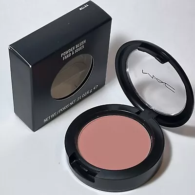 BNIB MAC *MELBA* Matte Powder Blush ~ Soft Coral Peach • $22