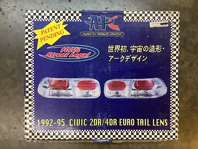 APC 404150TLD Euro Tail Lens For 92-95 Civic 40.4150.TLR • $69.99