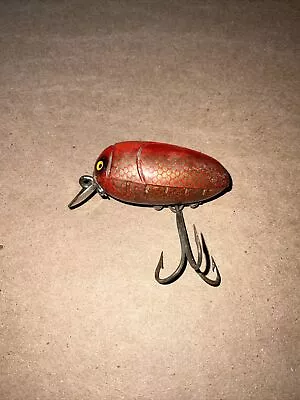 Vintage MILLSITE RATTLE BUG Small Plastic  Fishing Lure  2  • $19.99