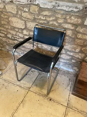 Marcel Breuer Cantilever S34 Style Dining/Accent Chair By THONET  • £60