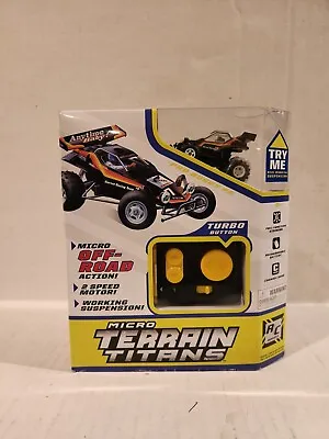 Micro Terrain Titans RC Mini ~2 Speed Motor  2007 Pro Buggy #5 Off Road Action • $125