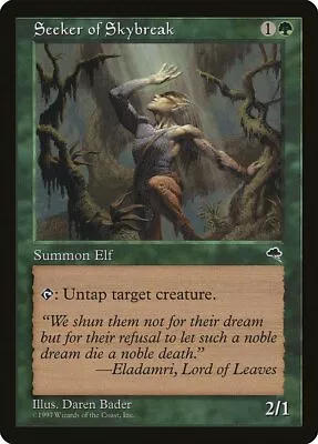 Seeker Of Skybreak Tempest NM Green Common MAGIC THE GATHERING CARD ABUGames • $1.59