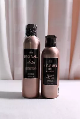 Veilment Macadamia Oil Foaming Shower Gel & Body Mousse - New Sealed Free Ship • $25.99