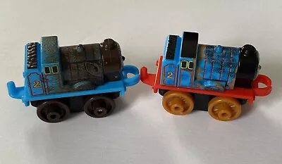 2 - Thomas The Train Minis Wolf Edward & Plain Edward Collectible Toy Trains • $5.99