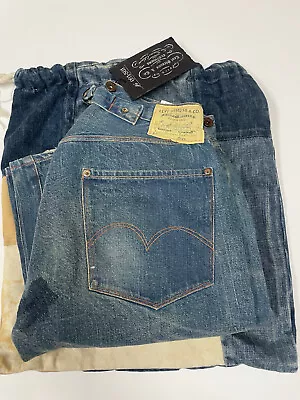 Levis Vintage Clothing LVC Vault Piece 1915 201 Jeans Levi's USA #199 Denim Levi • $351.99