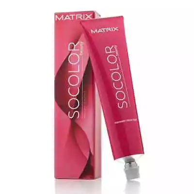 MATRIX SOCOLOR Beauty Permanent Cream Hair Colour 90ml Brand New • £8.99