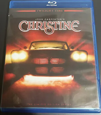 Christine (Blu-ray Disc 2013 Limited Edition) TWILIGHT TIME RARE 3000 HORROR • $49.99