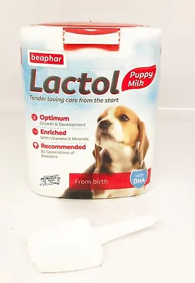 £13.95 • Buy Lactol Puppy Milk 500g For Baby & Orphaned Puppies (add To Your Whelping Kit )