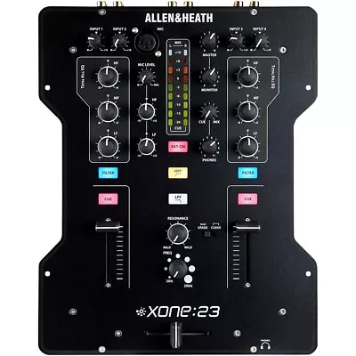 $449 • Buy Allen & Heath XONE:23 2-Channel DJ Mixer