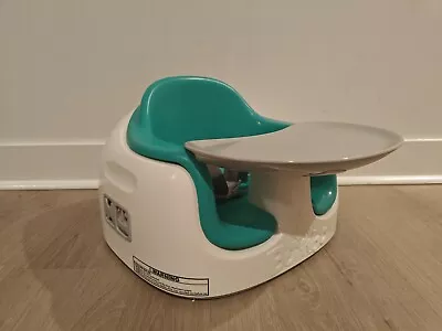 Bumbo Booster Seat And High Chair - Aqua • $25