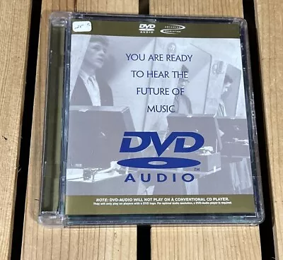 DVD-Audio Experience JVC Sampler Promo Grateful Doors Neil Young STP ELP Rare • $31.99